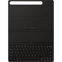 Samsung EF-DX720 QWERTZ Allemand Pogo Pin Noir, housse pour tablette Noir, Layout DE, QWERTZ, Allemand, Pavé tactile, Samsung, Galaxy Tab S9, Galaxy Tab S9 FE, Noir