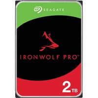 Seagate IronWolf Pro 2 To, Disque dur ST2000NT001, SATA/600, 24/7