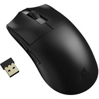 Sharkoon FIREGLIDER One, Souris gaming Noir, 400 - 12.000 DPI, 2.4 GHz / USB
