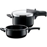 Silit Set autocuiseur Silargan Sicomatic t-Plus, Ensemble de pot Noir