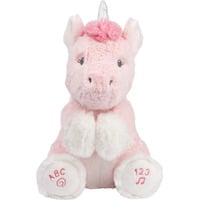 Spin Master GUND - Alora, la licorne, Peluche Marron/Blanc