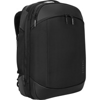 Targus TBB612GL sac à dos Sac à dos normal Noir Plastique recyclé Noir, Ville, Compartiment pour Notebook, Plastique recyclé