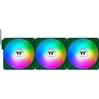 Thermaltake CT120 EX ARGB Sync PC Cooling Fan Racing Green ventilateurs de boîtier Vert, 3 pièces, 120 x 120 x 25 mm, PWM