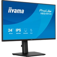 iiyama ProLite XB2491H-B1 23.8" Moniteur Noir (Mat), 1x DisplayPort, 1x HDMI, 120 Hz, 60,5 cm (23.8"), 1920 x 1080 pixels, Full HD, LCD, Noir