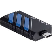 ADATA SSD externe Noir/Bleu