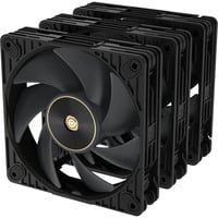 ASUS ProArt PF120 ventilateurs de boîtier Noir, 3 pièces, 120 x 120 x 28 mm