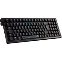 ASUS ROG Strix Morph 96 Wireless RGB clavier gaming mécanique Noir, Layout DE (QWERTZ), ROG NX V2, 96%