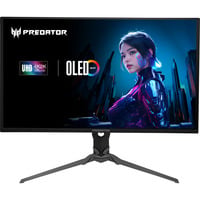Acer Predator X32X5 QD-OLED 31.5" 4K UHD Moniteur gaming  Noir, 80 cm (31.5"), 3840 x 2160 pixels, 4K Ultra HD, QD-OLED, 0,01 ms, Noir