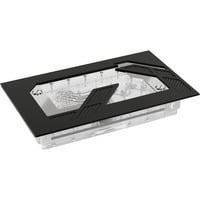 Alphacool Apex Distroplate VPP/D, Watercooling Noir/transparent