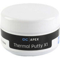 Alphacool Pâte thermique Apex X1 30g, Pâtes thermiques Bleu-gris