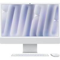 Apple iMac 59,62 cm (24") M4 2024 CTO, Systéme-MAC Argent/violet clair