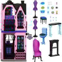 Barbie – Coffret Hôtel Bouh-tique, Jeu de construction 4 an(s), Fille, 750 mm, 3,9 kg, Multicolore