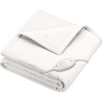 Beurer Couverture chauffante HD75 Cosy White, Couvertures chauffantes Blanc