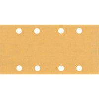 Bosch 2 608 900 874 fourniture de ponçage et de meulage rotatif Bois pâte sablée, Feuille abrasive pâte sablée, Bois, Bosch, Marron, Rectangulaire, 93 mm