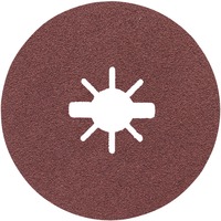 Bosch Disque abrasif en fibre X-LOCK R444 Expert pour métal, Ø 125mm, K80, Meule d’affûtage 