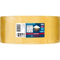 Bosch Expert Rouleau abrasif C470, Feuille abrasive Rouleau abrasif, Grain extra fin, P320, Travail de finition, Décapant, Bois, Ponçage