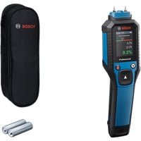 Bosch Mesureur d'humidité du bois GMP 2-15 Professional, Humidimètre Bleu/Noir