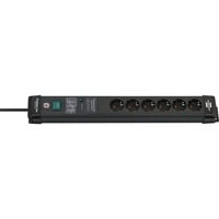 Brennenstuhl Multiprise Premium-Line 6 prises Noir
