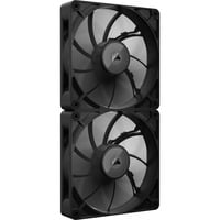 Corsair RX140 MAX Thick ventilateur de boîtier RGB  Noir, 140 x 140 x 30 mm, PWM