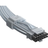 Corsair ThermalProtect PCIe 5.1 600W 12V-2x6 Cable - White, Câble Blanc, PCIe 5.1, 600W, 1x 12V-2x6 (M) / 1x 12V-2x6 (M)