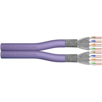 Digitus Câble de pose Professional Cat.6 U/UTP Duplex, Dca-s2,d2,a1 Violet