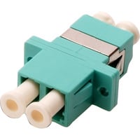 Digitus Coupleur LWL, duplex, prise LC > prise LC, multimode OM3, Raccord Bleu clair