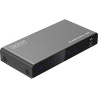 Digitus Splitter HDMI 4K, 1x2, Repartiteur HDMI Noir