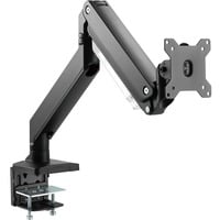 Digitus Support universel pour moniteur simple, Support de moniteur Noir (Mat)