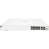 Hewlett Packard Enterprise Commutateur Instant On réseau 8 ports Gigabit CL4 4 ports SR2.5G CL6 Gigabit PoE 2 ports 10GBT 2 ports SFP+ 480 W 1960, Switch 