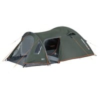 High Peak Tente dôme Kira 3.1 Vert foncé/gris