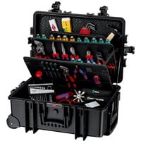 KNIPEX Coffret à outils "Robust45 Move" Mécanique, 90 pièces, Set d'outils Noir