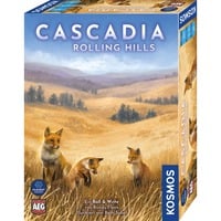 KOSMOS Cascadia Rolling Hills 30 min Jeu de société Jeu de société, 10 an(s), 30 min, Jeu familial