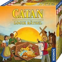 KOSMOS Catan Puzzle à formes histoire, Jeu de puzzle histoire, 8 an(s)