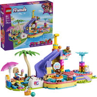 LEGO Friends Journée amusante au parc aquatique, Jouets de construction 