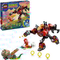 LEGO Sonic the Hedgehog - Knuckles vs. Dr. Eggman Egg Crusher mecha, Jouets de construction 77005