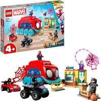 LEGO Spider-Man - Le quartier général mobile de l'équipe Spidey, Jouets de construction 