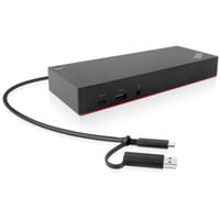 Lenovo Hybrid Dock, Station d'accueil Noir