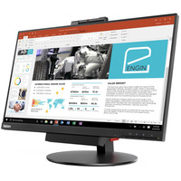 Lenovo ThinkCentre TIO24 GEN3 10QY reconditionné 23.8" Moniteur Noir, 1x DisplayPort