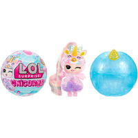 MGA Entertainment L.O.L. Surprise! Unicorn Tots Asst in PDQ, Figurine L.O.L. Surprise! Unicorn Tots Asst in PDQ, Mini poupée, Femelle, 4 an(s), Multicolore