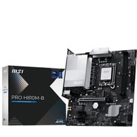MSI PRO H810M-B carte mère socket 1851 2,5 Gb-LAN, son, µATX