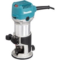 Makita Maki Multifunktionsfr. RT0702CX2J, Machines à fraiser Bleu