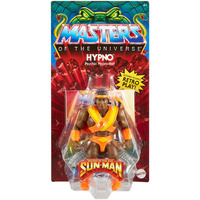 Mattel Les Maîtres de l’Univers – Origins – Figurine articulée Hypno Masters of the Universe Les Maîtres de l’Univers – Origins – Figurine articulée Hypno, 6 an(s), Marron, Rouge, Plastique