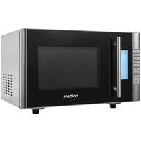 Medion MD14482, Four à micro-ondes Noir/Argent