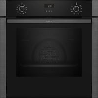 Neff N 50 B3ACE2AG3 four 71 L Graphite, Gris Noir/graphite, Moyenne, Four électrique, 71 L, 71 L, 50 - 275 °C, Hydrolytique