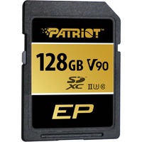 Patriot EP 128 GB SDXC, Carte mémoire Noir