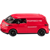 SIKU BLISTER VW ID. Buzz Cargo "Porsche Renndienst", Modèle réduit de voiture 