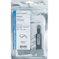SMARTKEEPER ESSENTIAL Micro SD Port Lock (MSD04) + Lock Key Mini (U04), Antivol 