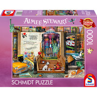 Schmidt Spiele Aimee Stewart : Souvenirs de New York, Puzzle 