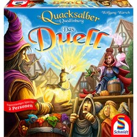 Schmidt Spiele Les Charlatans de Quedlinburg - Le Duel, Jeu de société 