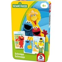 Schmidt Spiele Sesamstraße, Schnipp Schnapp, Jeu de cartes 